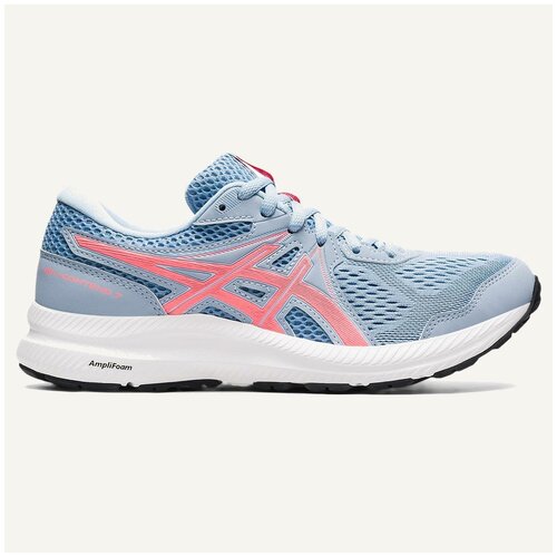 Кроссовки ASICS, демисезонные, беговые, размер 8.5US (40EU), синий