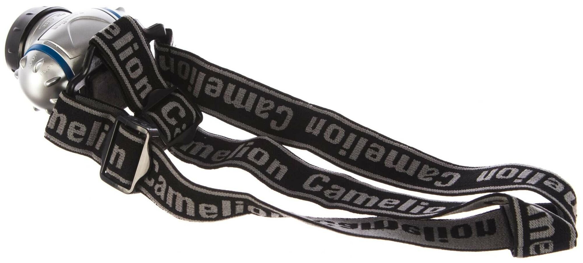 Налобный фонарь Camelion LED5310-7F3 серебристый - фотография № 6