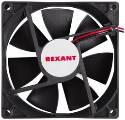 REXANT Осевой вентилятор для охлаждения RX 92х92х25 мм 24 В 72-4090