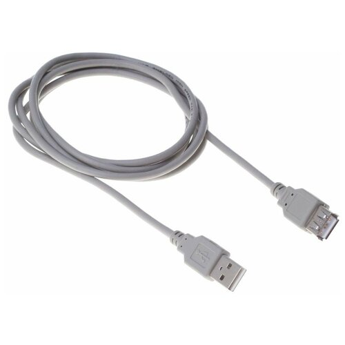 Кабель удлинительный USB 2.0 A (M) - A (F), 1.8м, Buro (BHP RET USB_AF18) адаптер buro bhp ret tpc