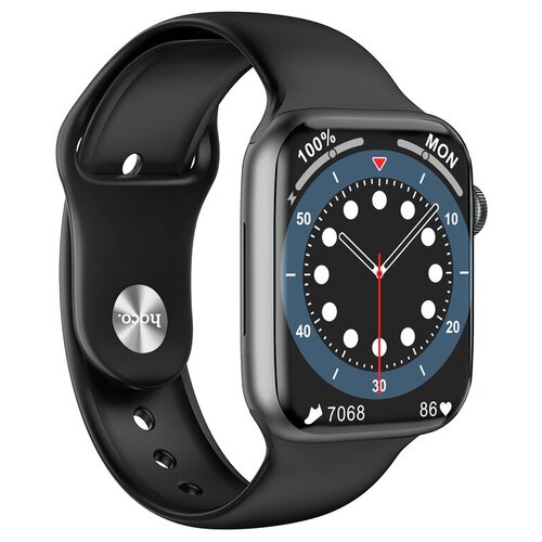Умные часы Y1 Pro Smart watch Hoco черные 324000₽