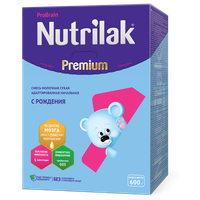 Смесь Nutrilak (InfaPrim) Premium 1 (с 0 до 6 месяцев) 600 г