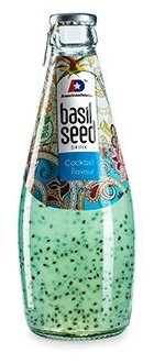 Напиток безалкогольный Basil Seed "Экзотический коктейль" 290 мл. с/б - фотография № 4