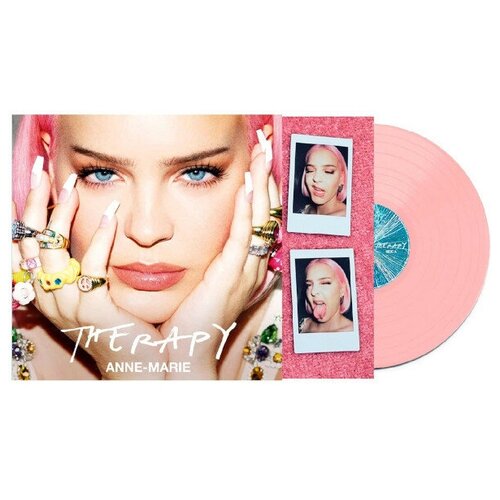 Anne-Marie – Therapy Coloured Rose Vinyl (LP) anne marie midy artisinal home