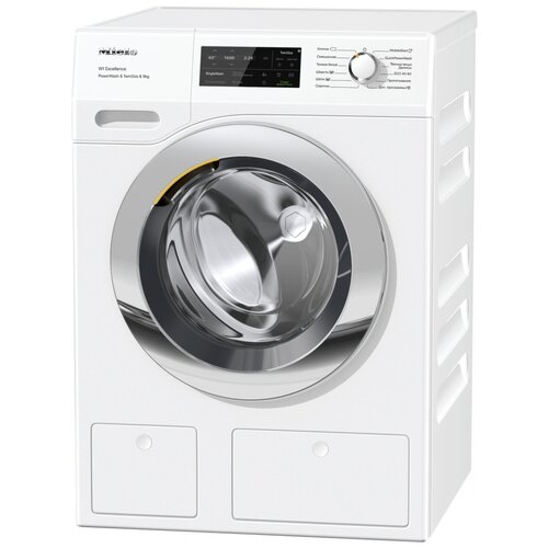 Miele WEI875WPS (дисплей на немецком языке), белый