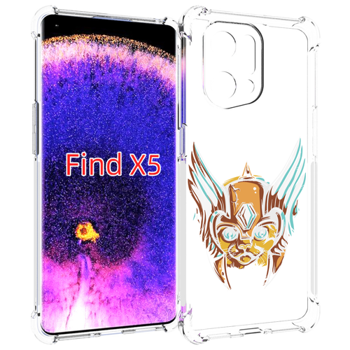 чехол mypads девушка любит траву абстракция для oppo find x5 задняя панель накладка бампер Чехол MyPads тор абстракция для Oppo Find X5 задняя-панель-накладка-бампер