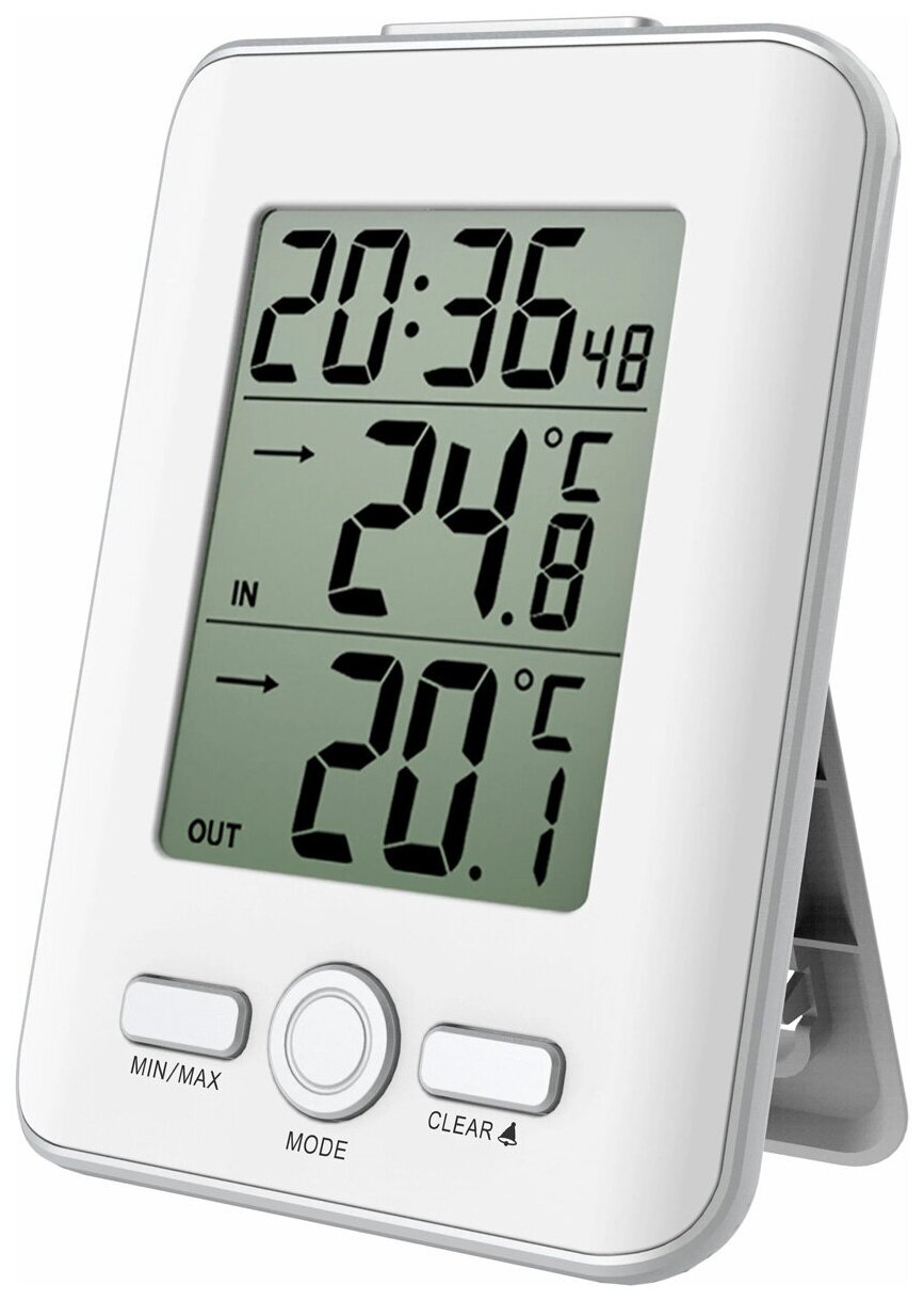 Термометр часы BVItech BV-93TWP