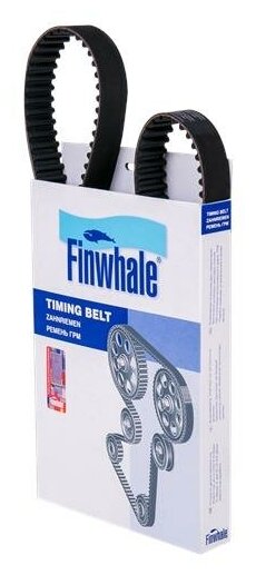 Finwhale ремень грм sohc accent(rus)12v, getz 1.3l, lantra bd110x22