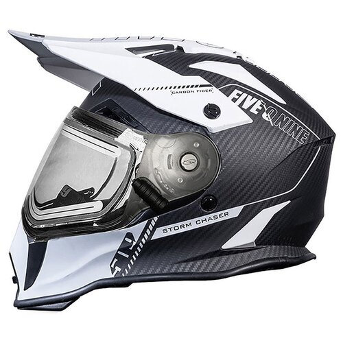 Шлем 509 Delta R3L Carbon с подогревом Vermillion Ops, LG