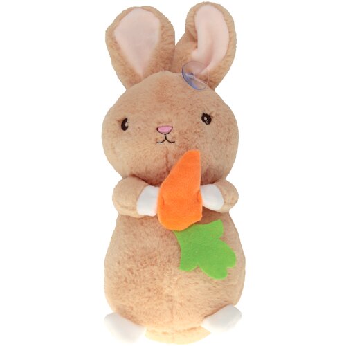 фото Игрушка мягкая jile toys 'кролик с морковкой', 23 см