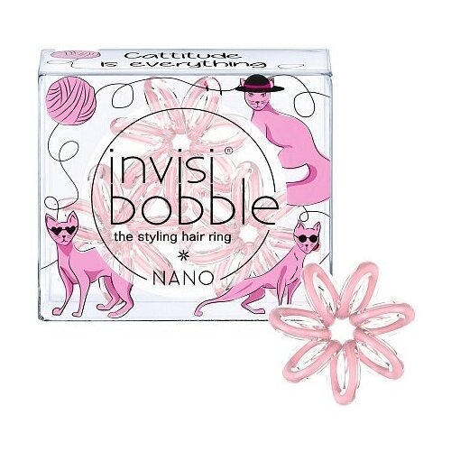 NANO Cattitude Is Everything Invisibobble