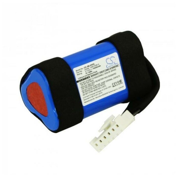 Аккумуляторная батарея CameronSino CS-JML400XL для JBL Charge 4 3.7V 10200mAh 37.74Wh