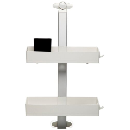 Душевая полка Navako Crafty White/Anthracite