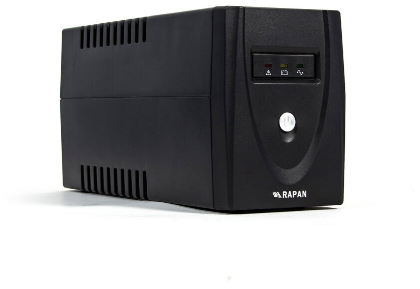 ИБП Бастион RAPAN-UPS 600 {Line-interactive, 600ВА/350Вт, 1х C13 и 1х EURO, АКБ 1х 7Ач} (739)