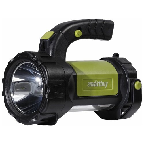 фото Фонарь-прожектор smartbuy аккумуляторный, светодиодный, 5w, 3w (sbf-501-k)