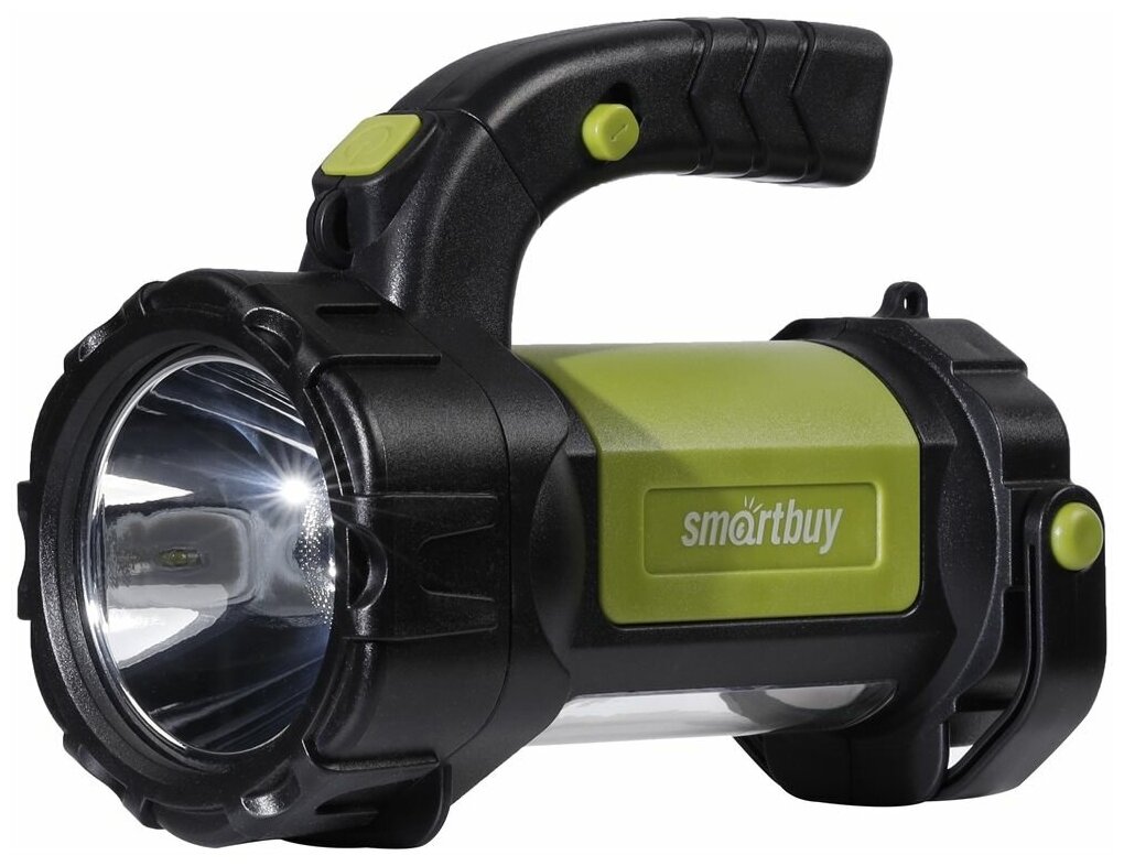 Фонарь-прожектор SmartBuy аккумуляторный, светодиодный, 5W, 3W (SBF-501-K)