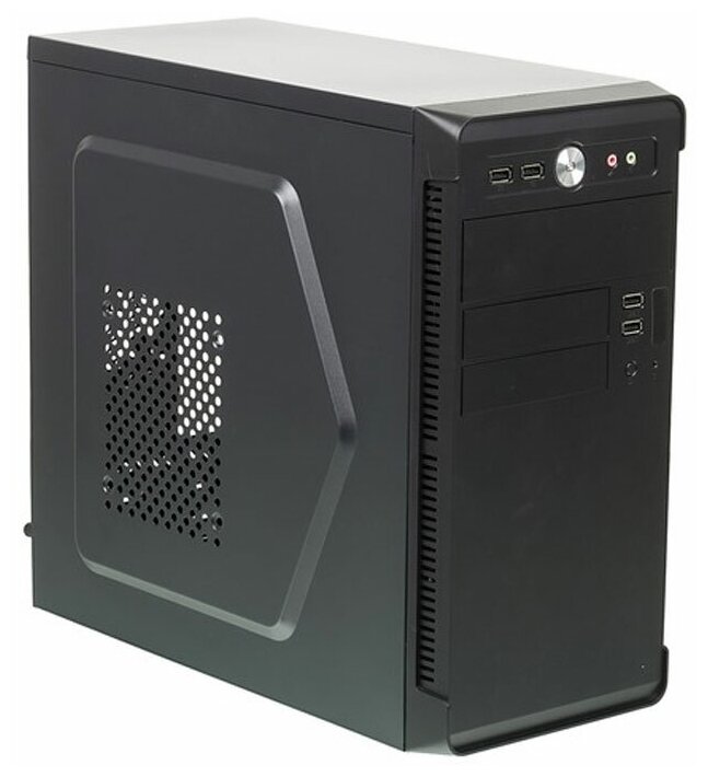 Корпус MicroATX Miditower Accord ACC-B022 Black