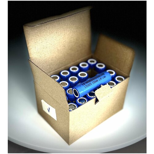 10 шт. LiTiO LowTemp 2.4V, DLG LTO18650-150, 1500 мАч 19000 циклов (аккумулятор литий-титанатный,18650)