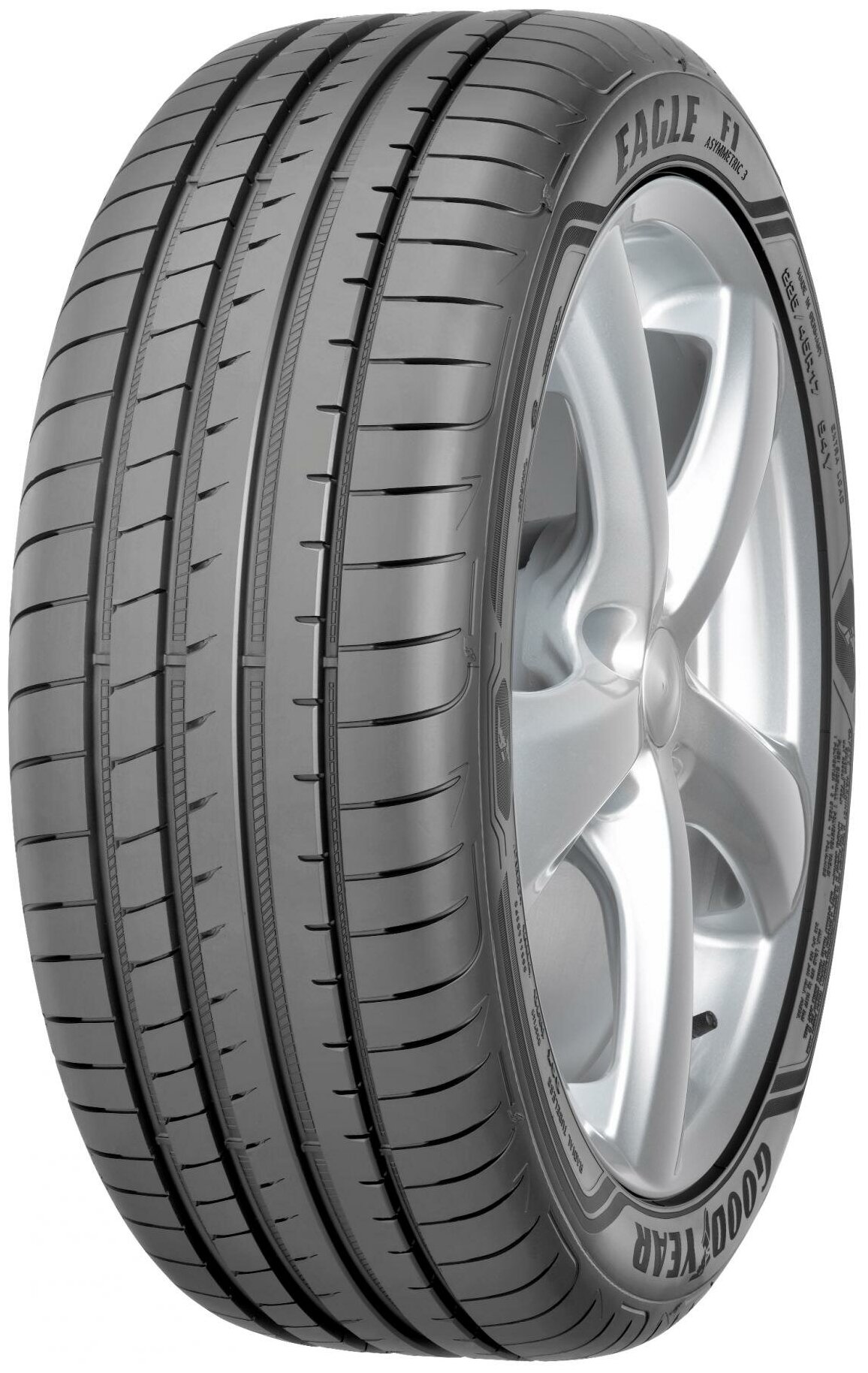 Летняя шина Goodyear Eagle F1 Asymmetric 3 255/30 R20 92Y арт.537366