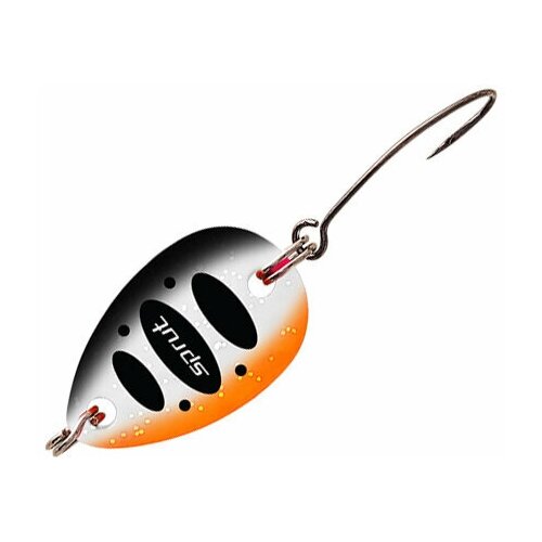 фото Блесна колеблющаяся sprut satori micro spoon 22 sbk
