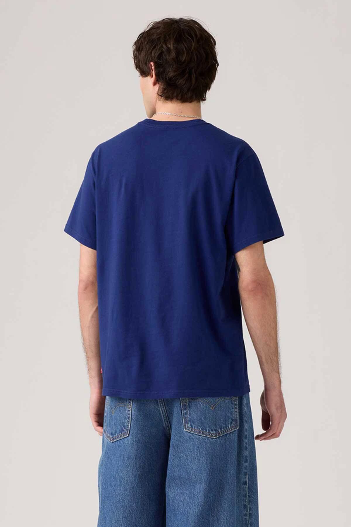 Футболка Levi's, размер XL, темно-синий — фото 1