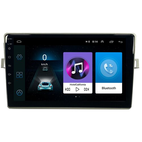 Штатная магнитола Zenith Toyota Verso 2009-2018, Android 10, 1/16GB