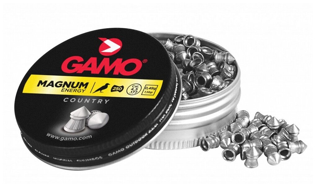 Пули "Gamo Magnum" 250