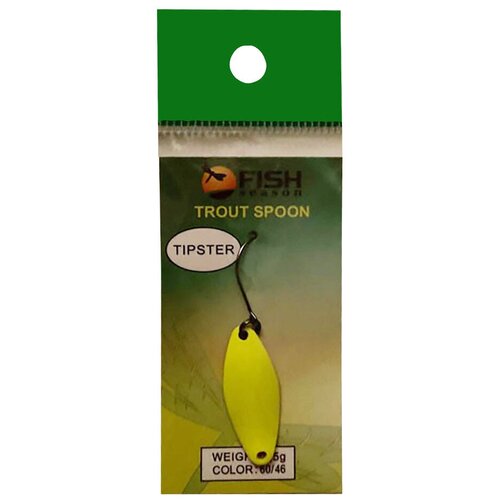 фото Блесна форелевая fish season tipster, 2,5g цвет-46 , крючок-kumho