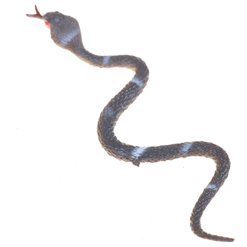 Змея резиновая маленькая, 25 см (3 шт)