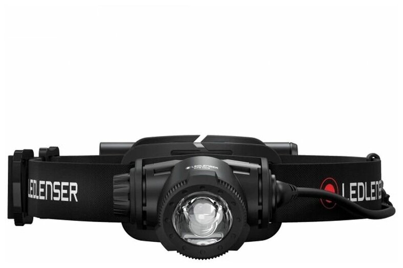 Налобный фонарь LED LENSER H7R Core, черный [502122] - фото №2