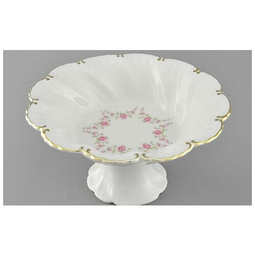 Фруктовница на ножке 19,5 см. Фелиция 