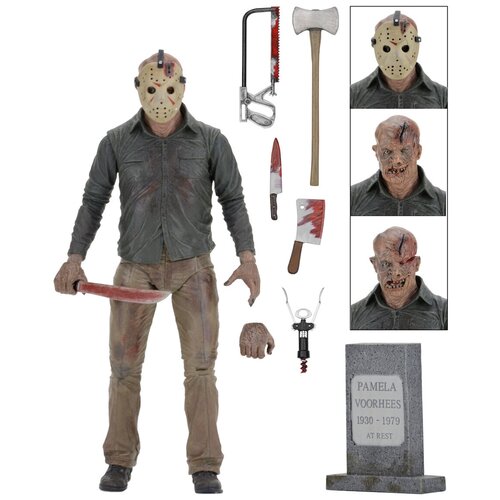 игра nintendo friday the 13th ultimate slasher edition Фигурка Джейсон Пятница,13: Последняя глава от Neca