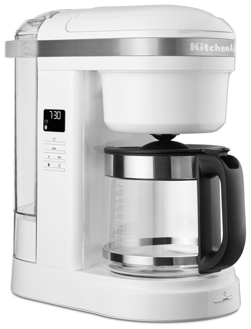 Кофеварка капельная KitchenAid 5KCM1208EWH, белый