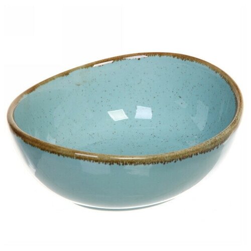 Салатник керамический Tiffany Blue 14136см 699₽