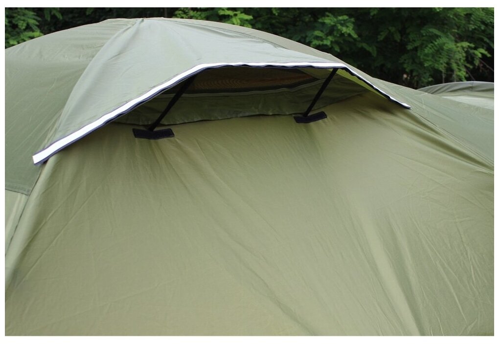 Tramp палатка Mountain 3 (V2) (зеленый)