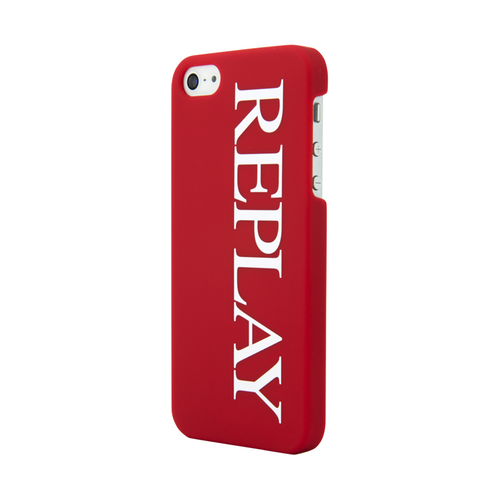 Накладка Replay Logo Hard для iPhone 5 / 5s / SE - Red