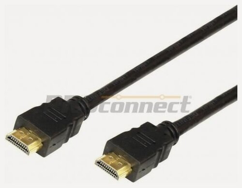 Изображение товара Кабель PROconnect 17-6203-6 HDMI - HDMI gold, 1.5м, с фильтрами (PE bag)
