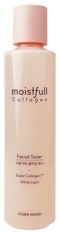 Etude House~Увлажняющий тонер с коллагеном~Moistfull Collagen Facial Toner