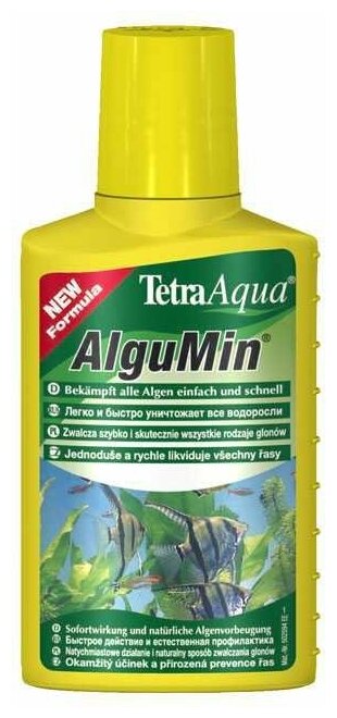 Tetra (Тетра) AlguMin - Средство против водорослей 500мл на 1000л