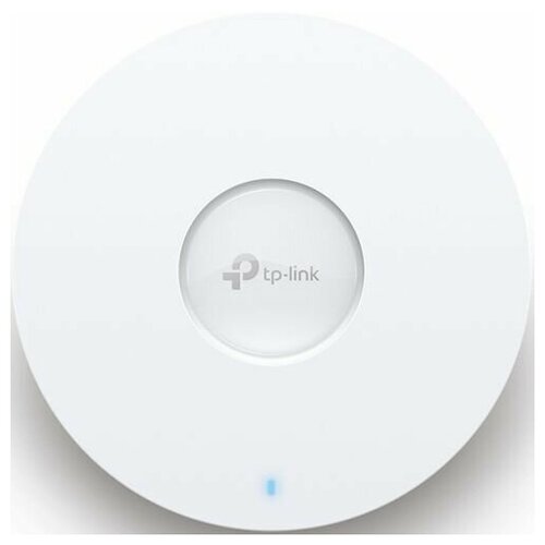 Точка доступа TP-LINK AX3000 EAP650 до 574 Мбит/с на 2,4 ГГц + до 2402 Мбит/с на 5 ГГц, 4 встроенные антенны, адаптер питания, белая точка доступа tp link eap650 wall