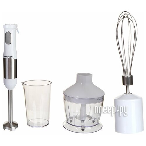 Блендер Harper HHB-MS01 погружной белыйсеребристый 311000₽
