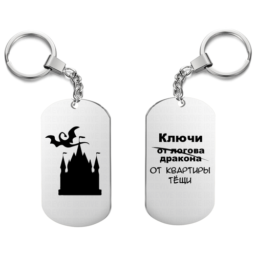 фото Брелок для ключей «ключи от логова дракона» irevive