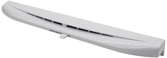 Проветриватель оконный ERA WV350 White, оконный приточный клапан, регулируемый, с фильтром, белый