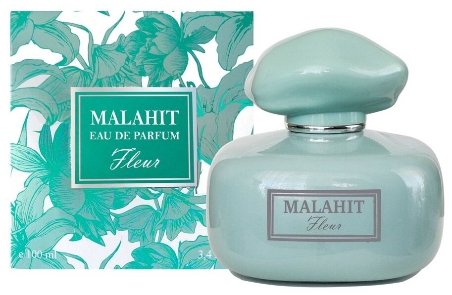 Парфюмерная вода мужская Malahit Fleur, 100 мл Neo Parfum 9000821 .