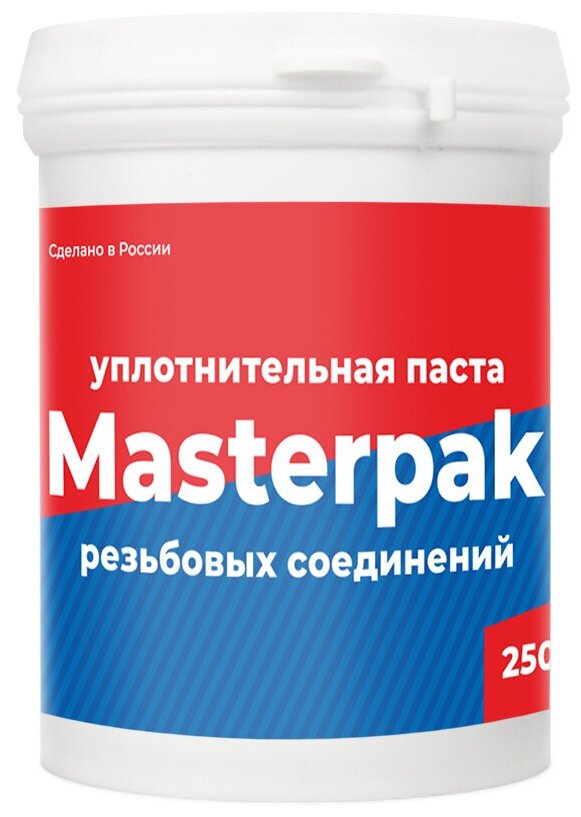 Паста уплотнительная универсальная MasterFlax H2O для резьбовых соединений 250 г
