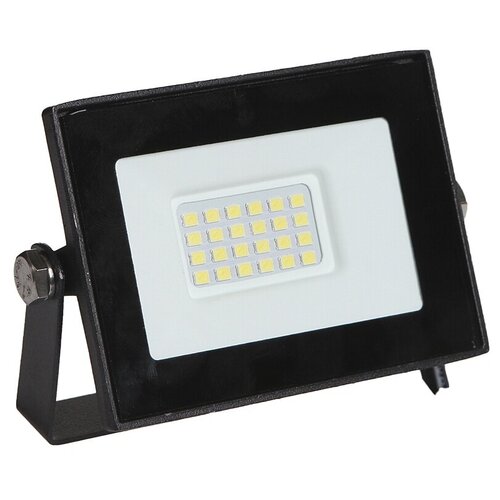 Прожектор ELF Slim SMD 10W IP65 Black ELF-FLsmdSLIM-10W-black-W