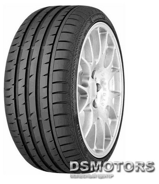 Автошина Continental ContiSportContact 3 275/40 R18 99Y RunFlat