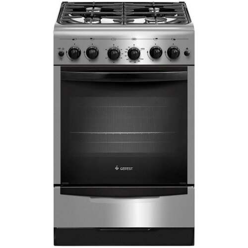 Газовая плита Gefest 5100-02 0004 газовая духовка серебристый 6072700₽