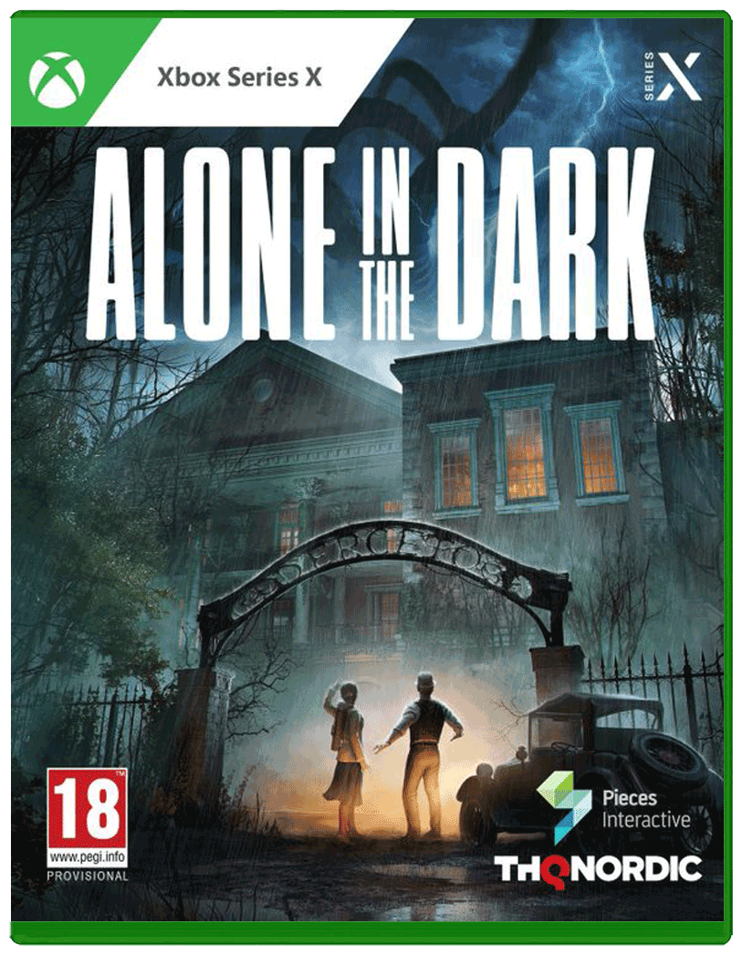 Игра Xbox Series Alone in the Dark Стандартное издание для Series X