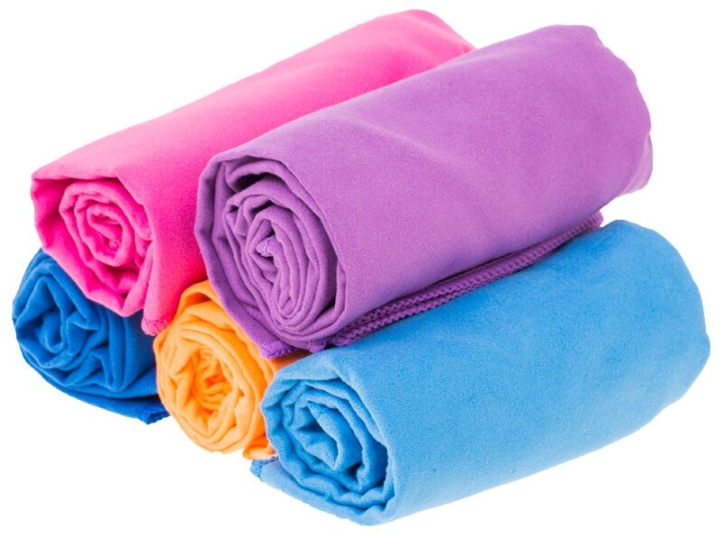 Полотенце MARLIN Microfiber Travel Towel Dark Purple 40х80 см - фотография № 2